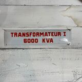 Curved enamelled plate transformer i 6000 kva