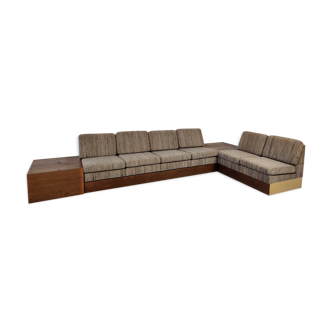 Vintage Scandinavian corner sofa COR, 60s/70s