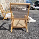 Pair of vintage armchairs by Franco Bizzozzero for Pierantonio Bonacina