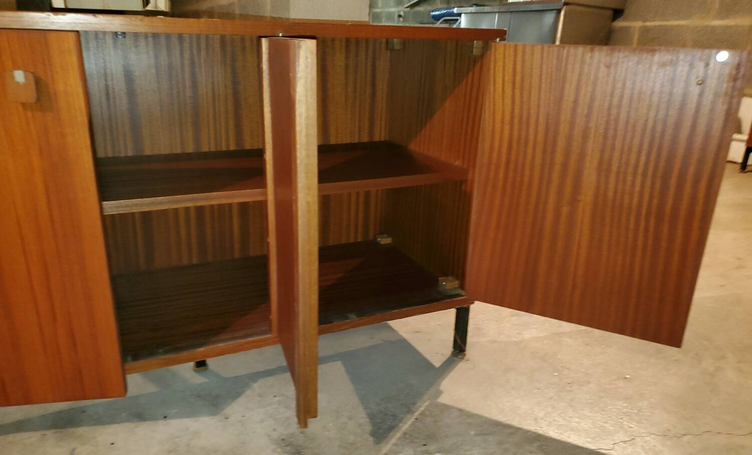 Vintage teak sideboard from the 1960s