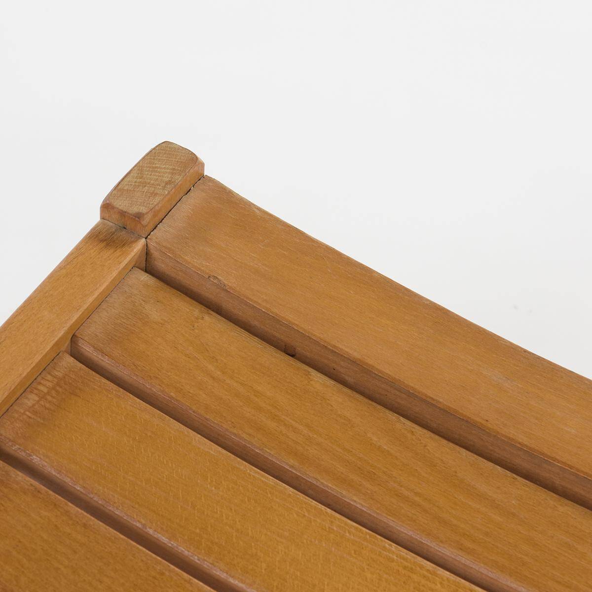 Pair of low chairs by André Sornay, circa 1960