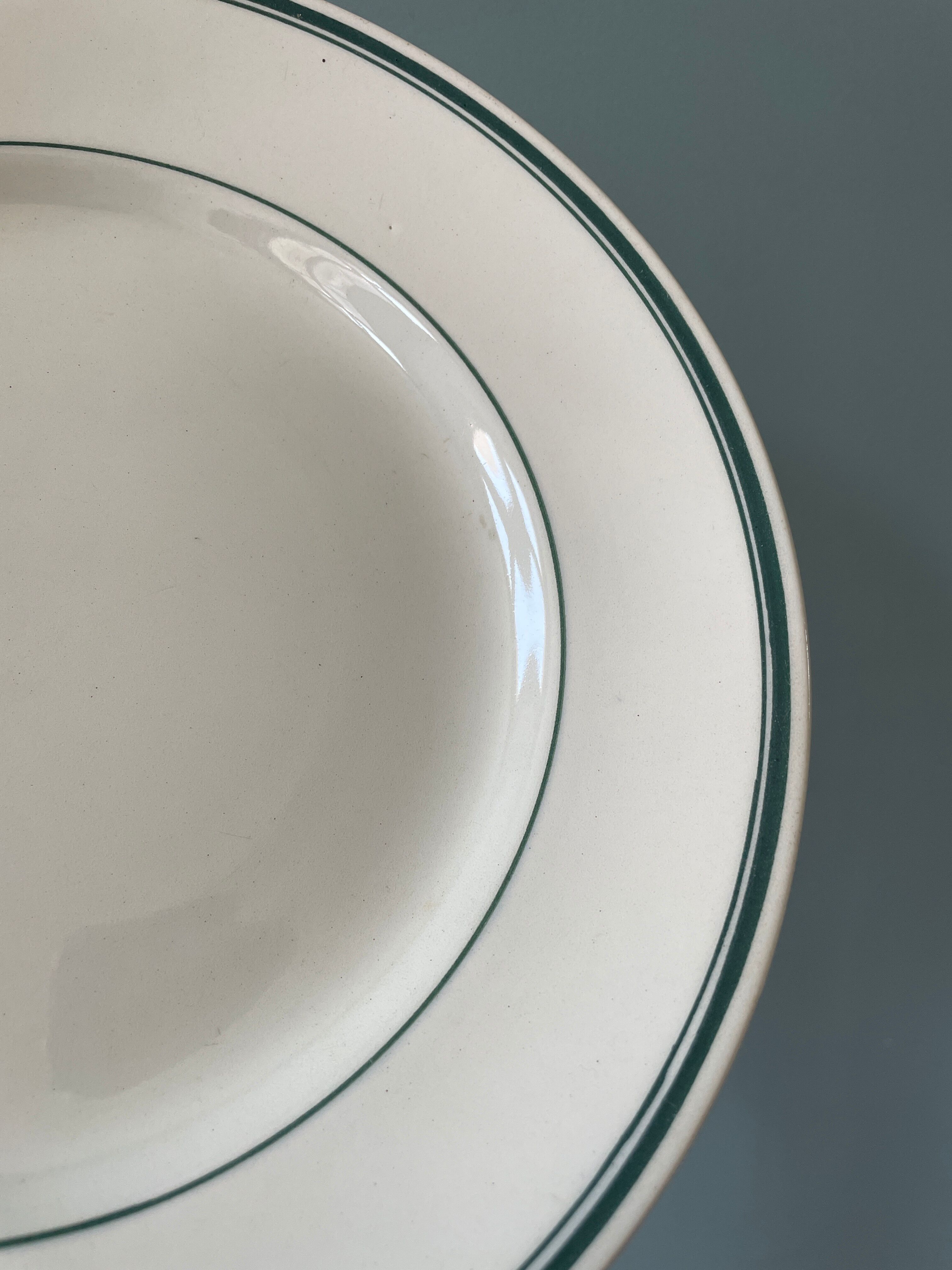 Lot of 3 old compotiers, late nineteenth