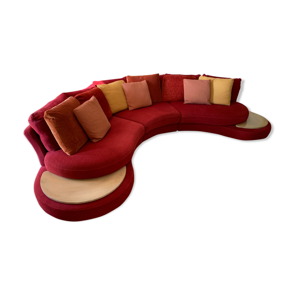 Coussin De Siège Sur Mesure Pour Canapé-lit Modulaire Roche Bobois – Cousu Main, Personnalisé