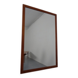 Large Danish No 368 Mirror in Teak by Aksel Kjersgaard, 1960s