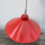 Red metal suspension