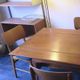 Metamorphic dining / coffee table in teak by Kai Kristiansen, Denmark 1960s