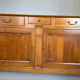 Solid cherry wood sideboard – Atelier Villa, Faubourg Saint-Antoine Paris