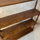 Walnut shelf