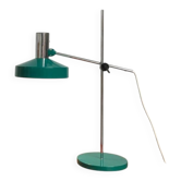 Lampe de table minimaliste allemande du milieu du siècle de Kaiser Idell / Kaiser Leuchten, années 1960