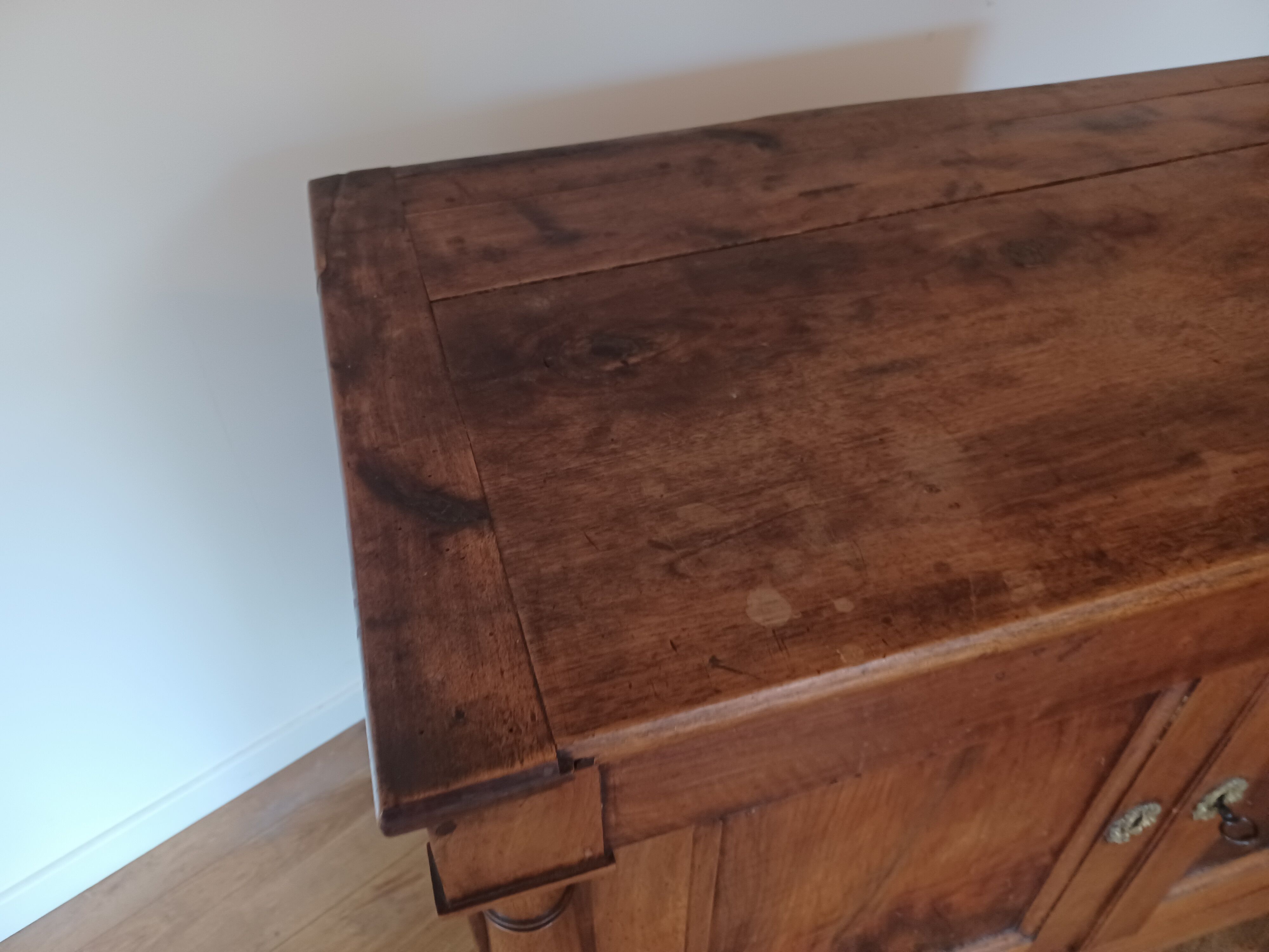 2 doors sideboard, Empire