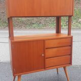 Scandinavian teak bar furniture