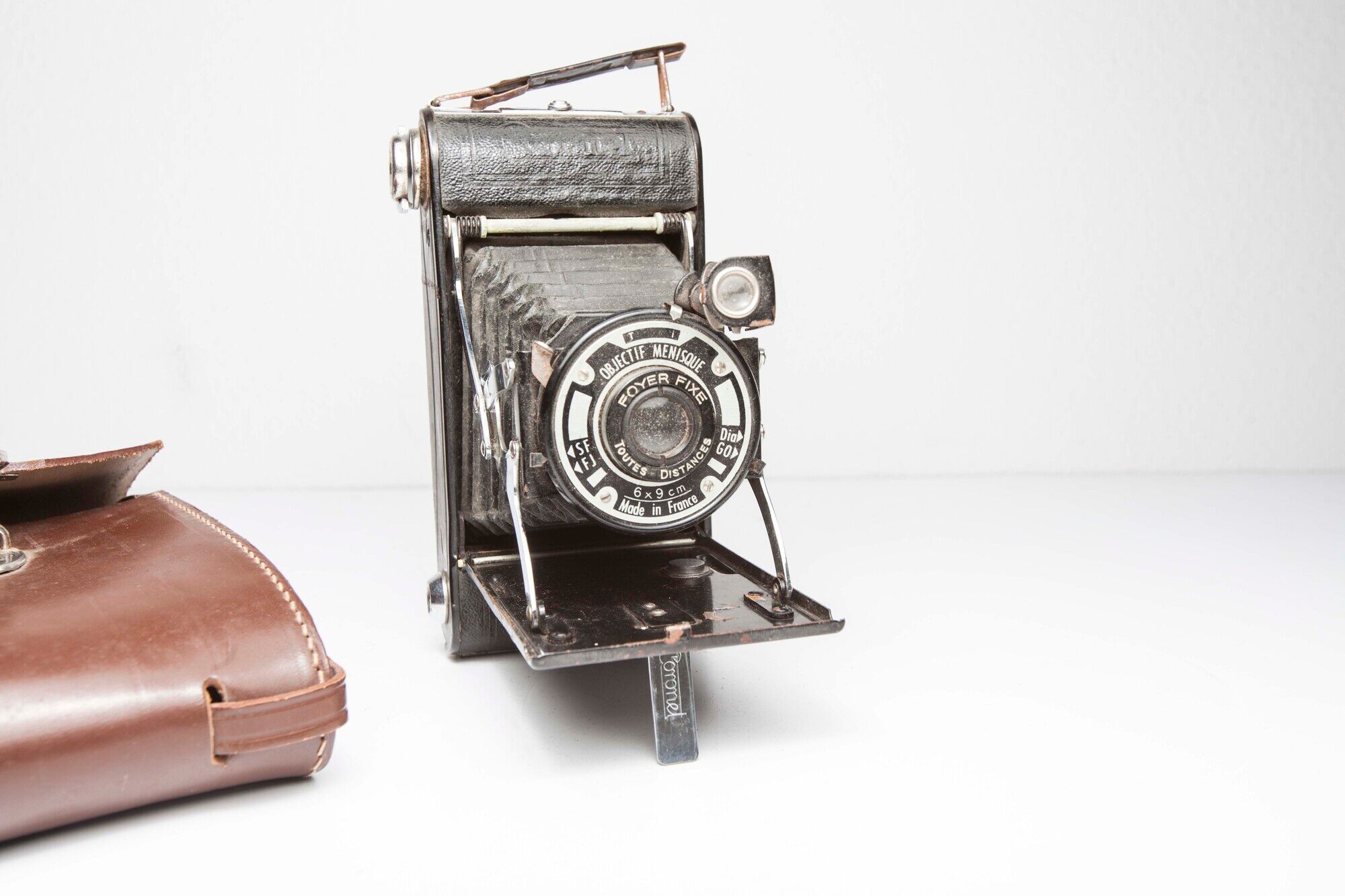 Camera bellows luxury coronet 1949