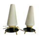 Pair of Bedside Lamps, 1960s
