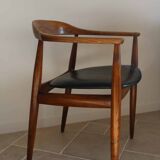 Vintage Danish armchair Neils Eilersen, "Kennedy" style, 1960s.