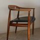 Vintage Danish armchair Neils Eilersen, "Kennedy" style, 1960s.