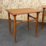 60s 70s Teak Nesting Tables Kai Kristiansen Skovmand & Andersen Design