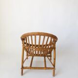 Child rattan chair