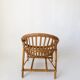 Fauteuil rotin enfant