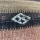 Vintage turkish handmade cushion cover , 40 x 60 cm