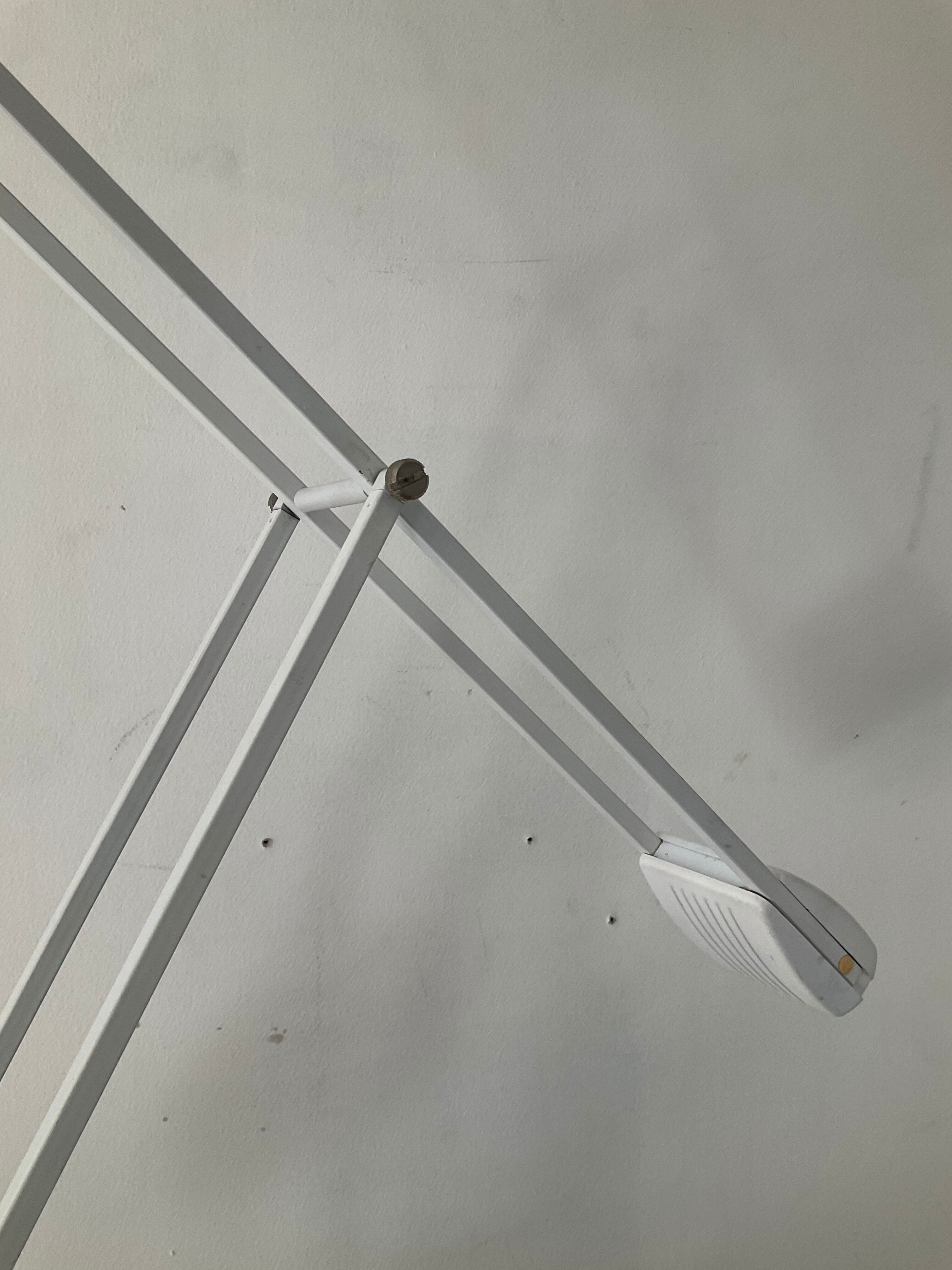 Honsel Leuchten articulated desk lamp, 70s-80s