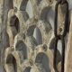 Jali - Antique Indian openwork wooden door no.6