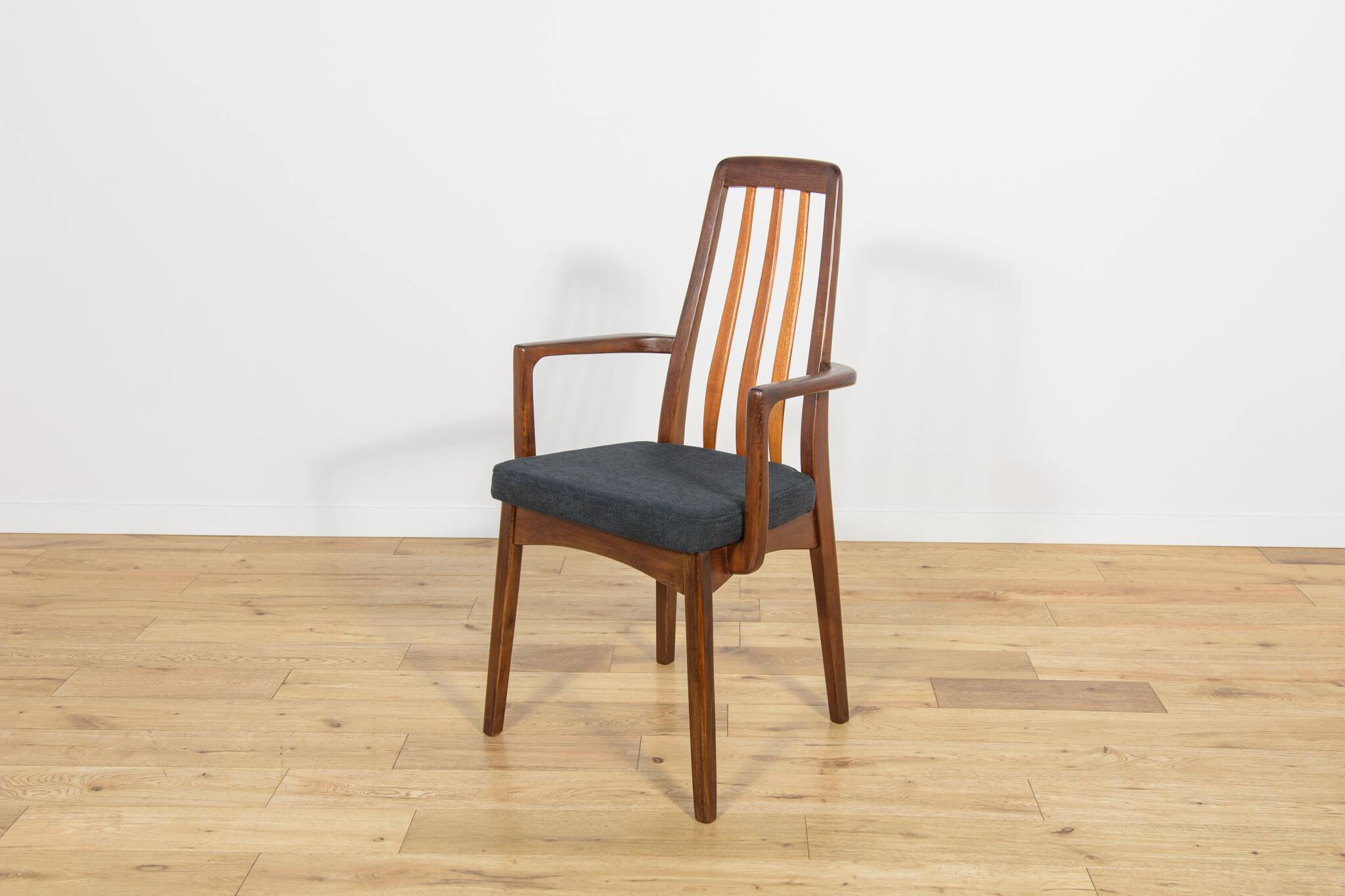 Mid-century teak dining chairs, United Kingdom, 1960s, set of 5