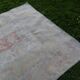 Vintage Turkish rug handmade 196x274 cm