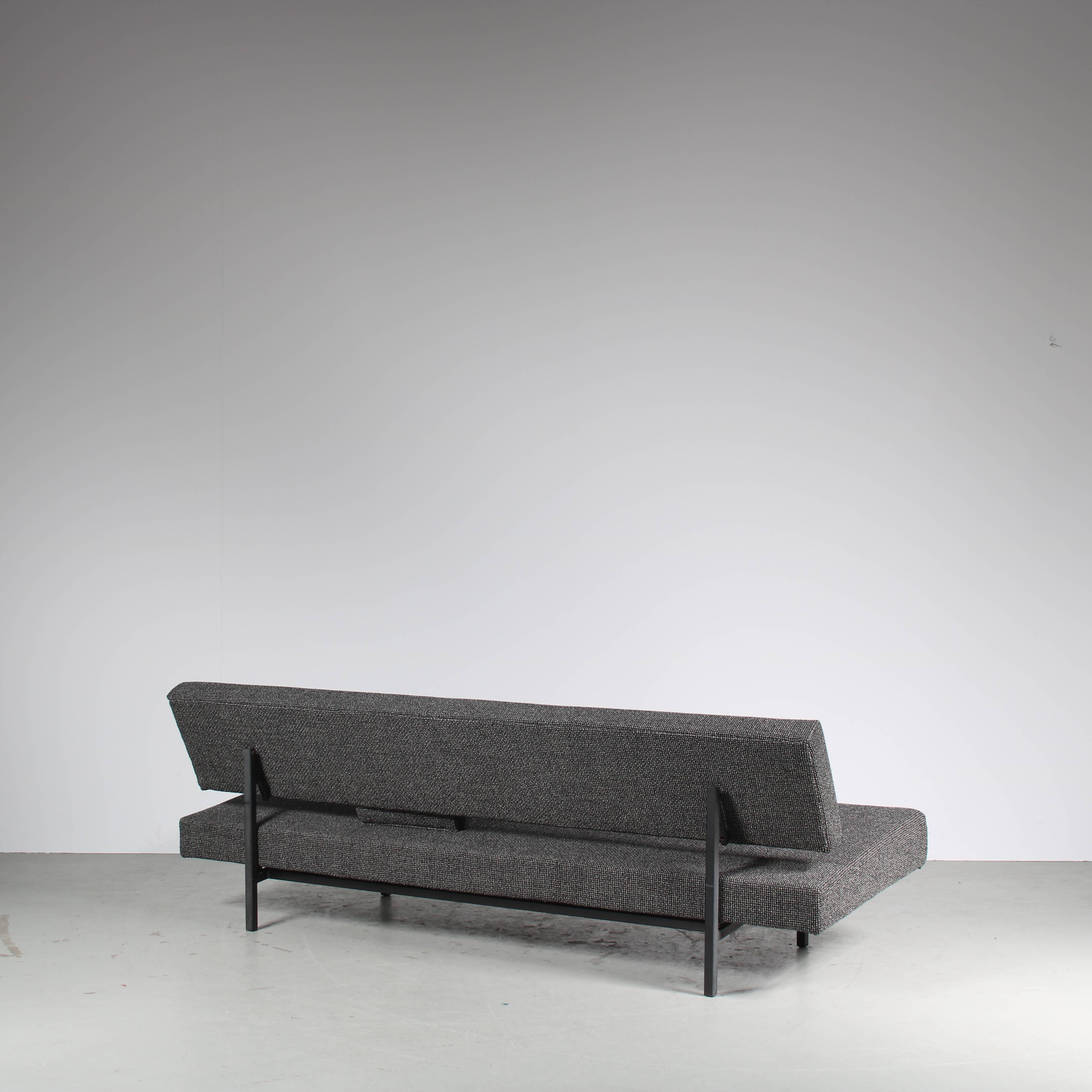 1950s sofa bed by Martin Visser for 't Spectrum, Netherlands