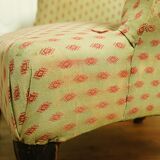 Napoleon III-style shepherdess chair