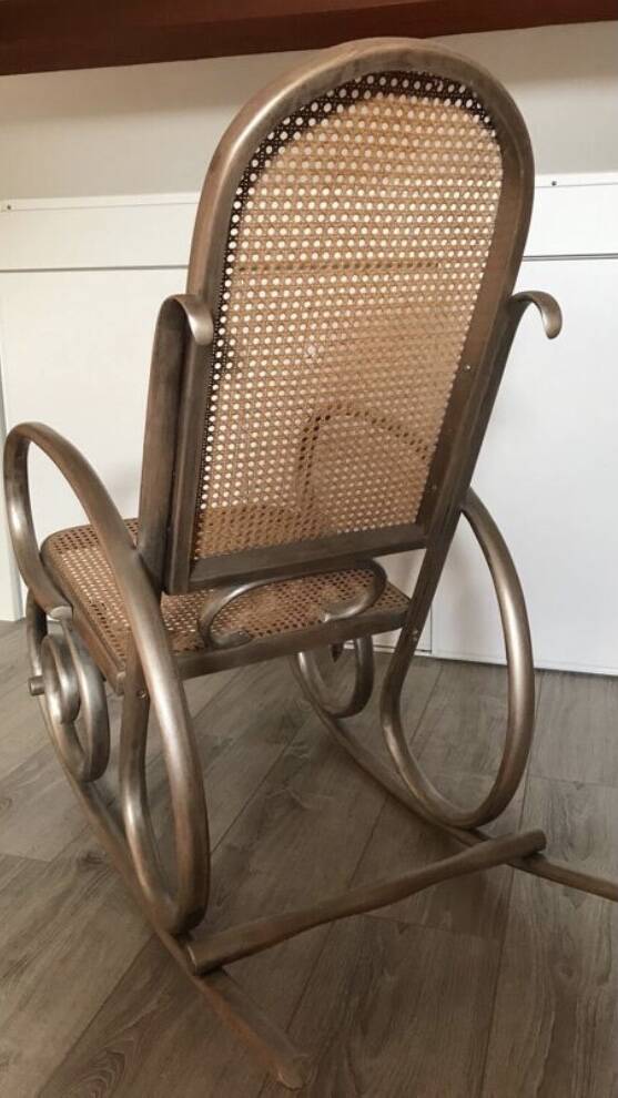 Rocking chair (cane seat)