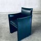 Postmodern Model 401 Break Armchairs by Mario Bellini for Cassina, Italy, 1980s, Set of 6