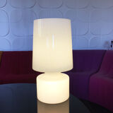 Beautiful and large Vistosi lamp from the 70's vintage italy murano