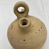 Old Provencal terracotta jug called "Gargoulette"