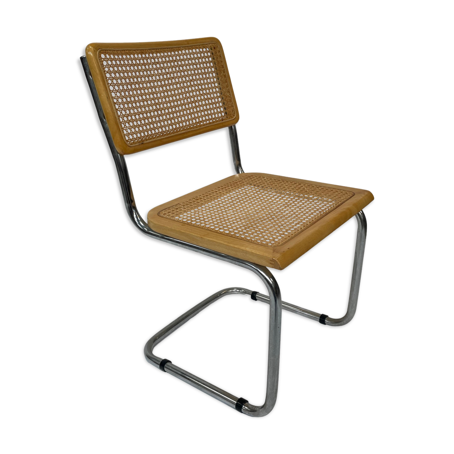 Cesca design chair b32 model in chrome design
