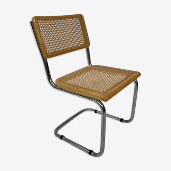 Chaise Cesca modèle b32 de Marcel Breuer