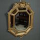Miroir à parcloses, style Louis XV – Milieu XIXe
