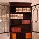 Mahogany bookcase with secretary - 18th century