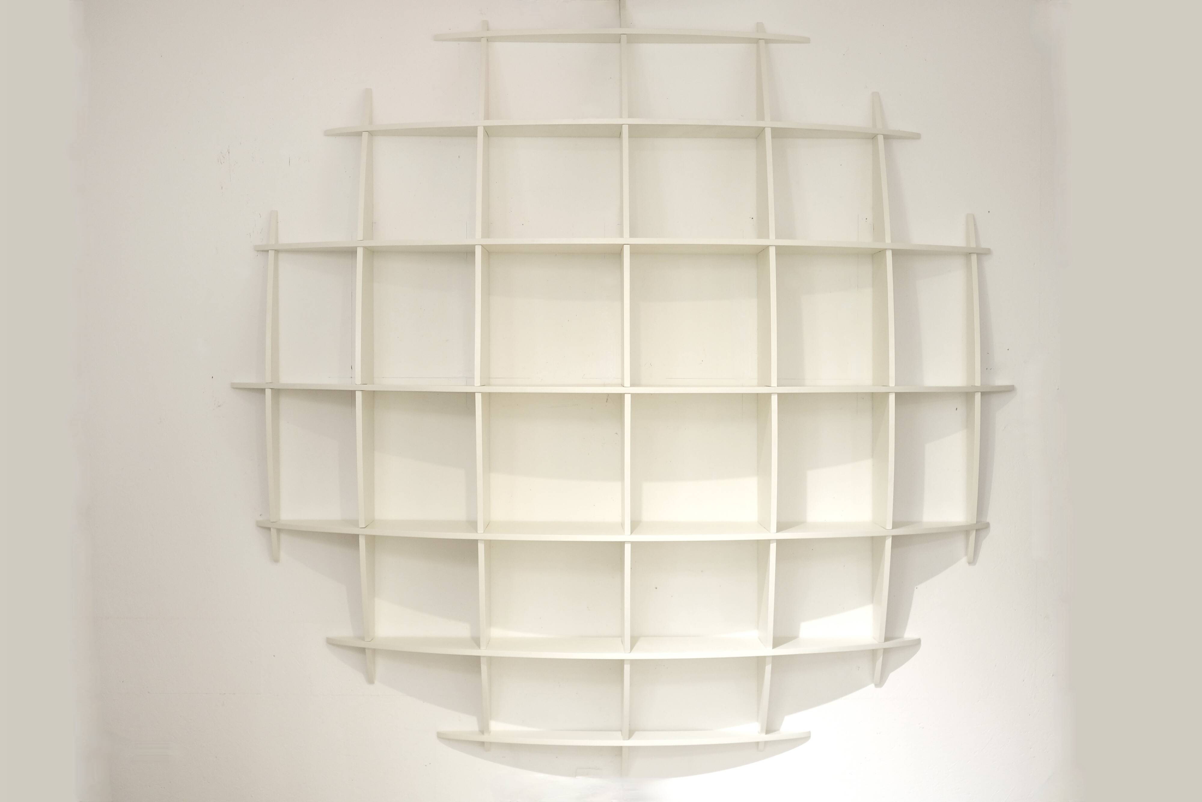 Tyco Bookcase by Manfredo Massironi for Nikol International - 1970s
