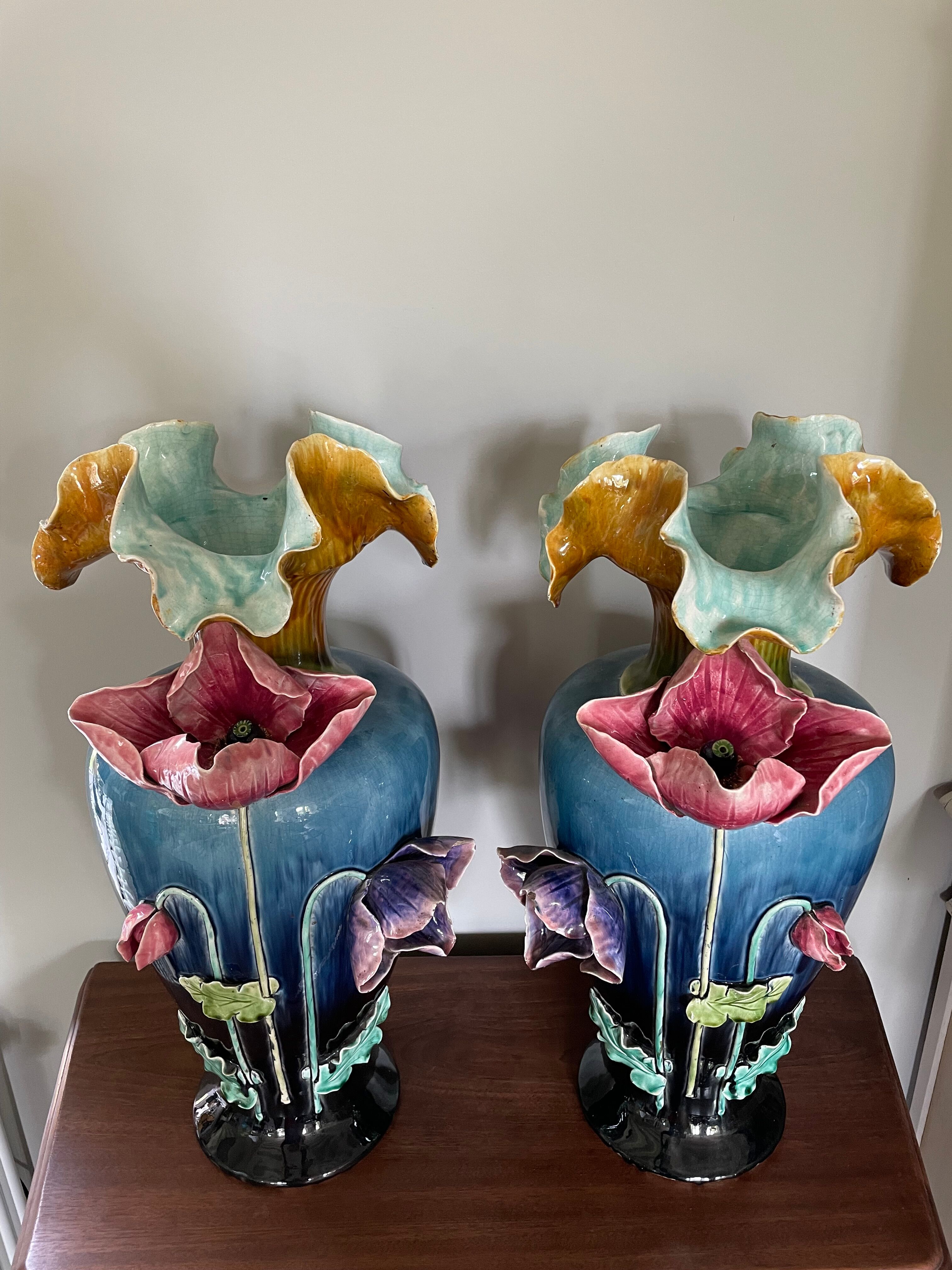 Pair of vases