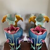Pair of vases