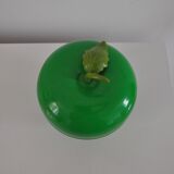 Green apple ice bucket