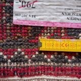 Handmade Indo-Keshan hallway rug 307x84cm