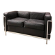 Magnificent high-end sofa Model LC2 by Lecorbusier for Cassina