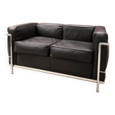 Magnifique canapé haut de gamme Modèle LC2 par Lecorbusier pour Cassina