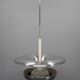 Large Bauhaus Chandelier by IAS, 1920s, Restored