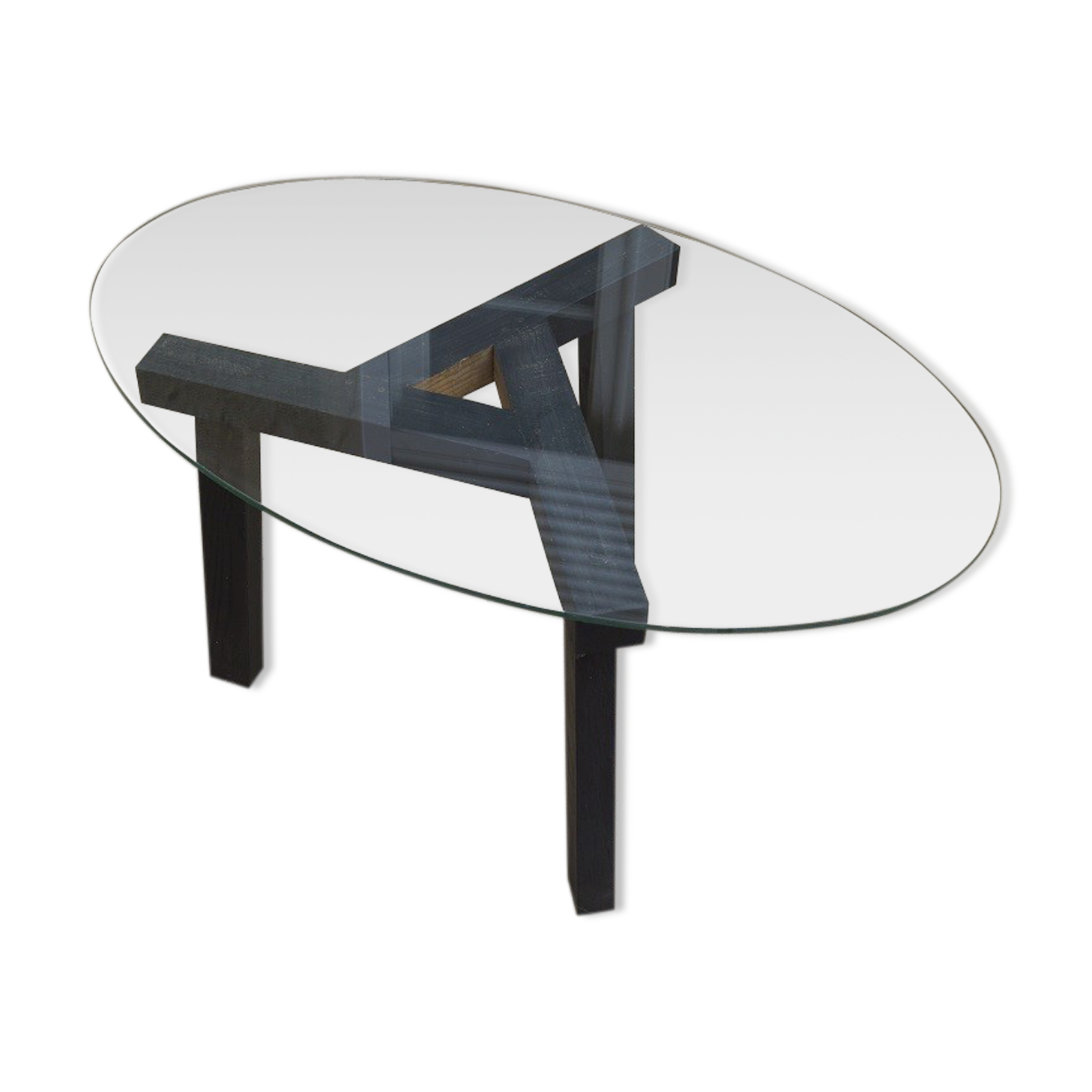 Tripod coffee table 1950