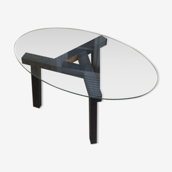 Table basse tripode 1950