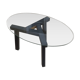 Table basse tripode 1950