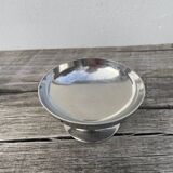 7 stainless steel cups 1970