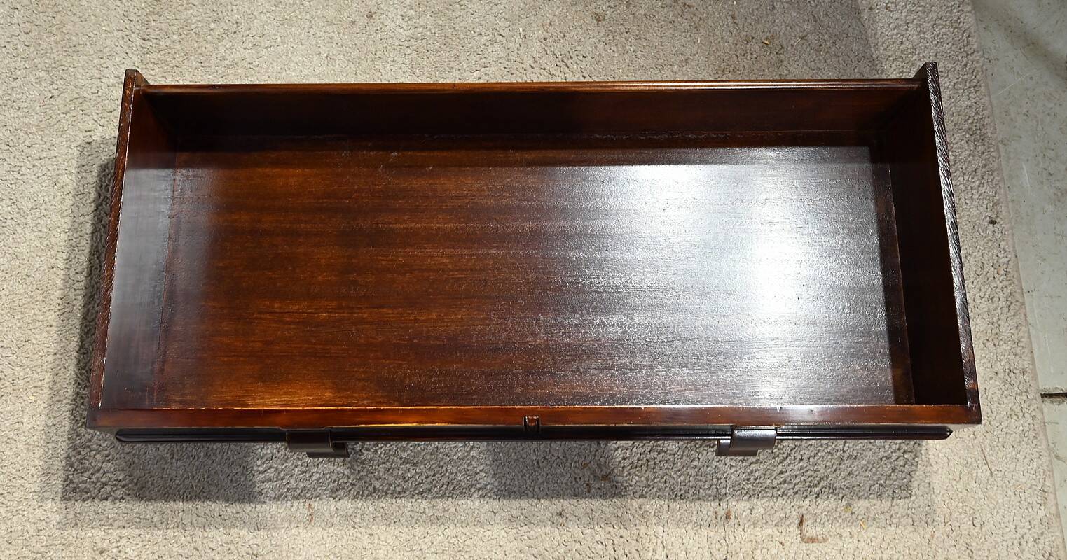 Pair of Small Lacquered Wood Sideboards – 1940